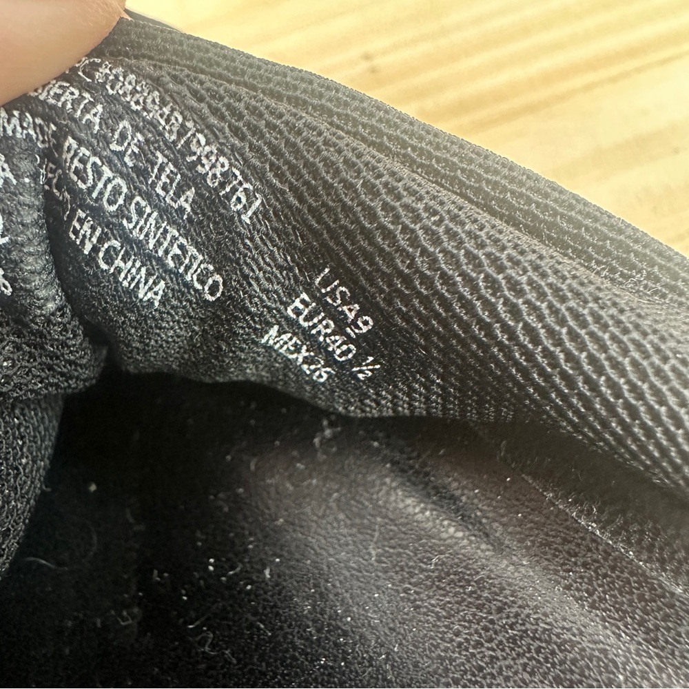 Madden NYC Chunky Platform Sandals Slide Womens Sz 9 Black Y2k 90s Style Slip On - Picture 7 of 10